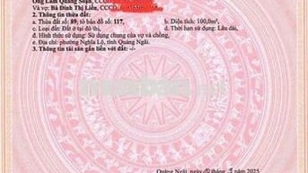 BÁN NHÀ MẶT TIỀN TRUNG TÂM 153 HAI BÀ TRƯNG-P. NGHĨA LỘ, QUẢNG NGÃI