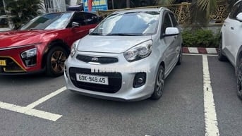 Kia Morning SI 2019 Bạc 70000 km