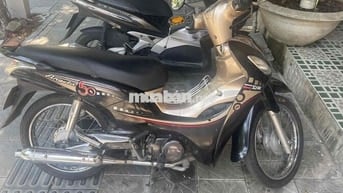 SYM Angela 50 Đen, Vàng đồng