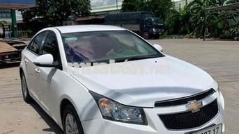 Chevrolet Cruze 2015 1.6MT Số sàn Trắng 90000 km
