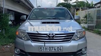 Toyota Fortuner 2015 2.4G Số sàn Bạc