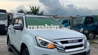 Isuzu Mu-X 2019 Máy dầu Số sàn 120000 km Trắng