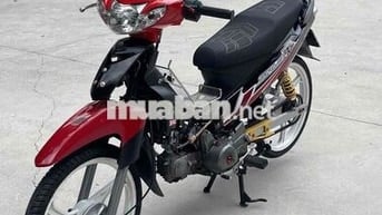 Yamaha Sirius 110cc Đỏ Đen