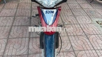 SYM Angel 100cc 2024 Đỏ, Xám, Đen