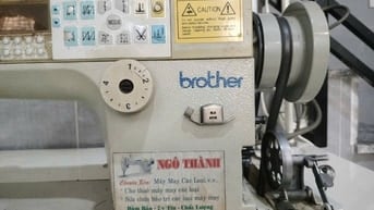 Thanh Lý Máy May Công Nghiệp, Điện Tử, Tự Động, 1 Kim, Brother