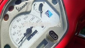 Piaggio Vespa LX 150 150cc Đỏ Ý