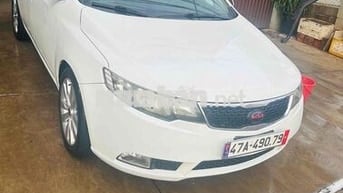 Kia Forte 2011 Số tự động Trắng
