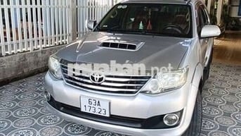Toyota Fortuner Máy dầu Số sàn Bạc