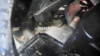 Yamaha Nouvo LX 4 máy màu Đỏ đen