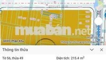bán nhà cấp 4 ngay trung tâm hắc dịch,phú mỹ  dt:5x43 giá 1.65ty 