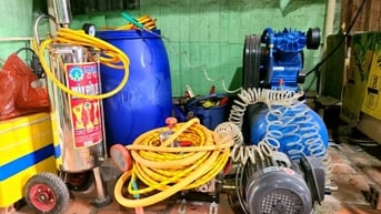 Bán nguyên bộ rửa xe còn mới 95%