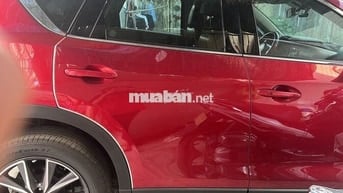 Mazda CX-5 màu Đỏ