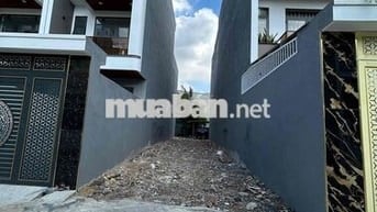 BÁN ĐẤT ĐÔNG HOÀ -KP TÂY A 102,2 M2 GIÁ 4,6 TỶ