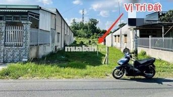 Bán Lô Đất 90m2 Gần KCN Tân Phú Trung, Củ Chi . Giá 1 Tỷ 4, SHR