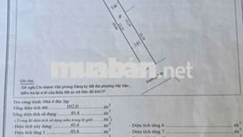 Bán đất 2 mặt tiền đường Xuân Thiều 11 gần mikazuki. Giá 4ty