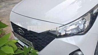 Hyundai Accent 2021 Số sàn Trắng 13 vạn km