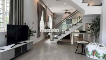 Cho thuê nhà 111 Đặng Thùy Trâm 5x15m, full NT, 2PN, 22tr