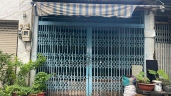 Nhà 2 mặt tiền trước sau hẻm oto Lê Văn Quới Bình Tân