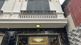 Bán nhà mới, đẹp long lanh 46m2 4 tầng 4,85tỷ mặt ngõ Đình Đông , đối 