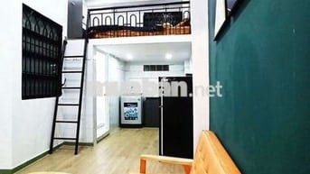 duplex siêu rộng + ban công + Nguyễn Thiện Thuật Q3 - máy giặt riêng
