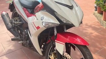 Gia đình cần bán Ex150 trắng đỏ