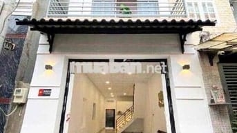 BÁN  NHÀ MỚI ĐẸP ĐƯỜNG BÌNH TIÊN - TRUNG TÂM QUẬN 6 - 4,7x15M, 2 TẦNG.