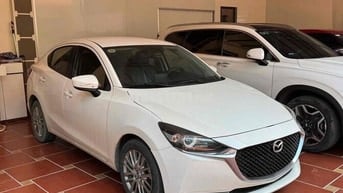 Mazda Mazda 2 Luxury 2021 Trắng 33000 km