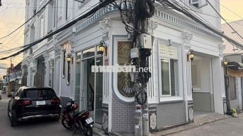 Tôi cho thuê Căn góc 1 trệt 3 lầu  tiện ở KD hoặc làm VP