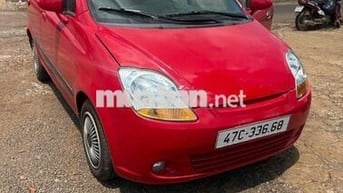 Chevrolet Spark 2011 Số sàn Đỏ