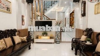 VỐN ÍT LỢI NHIỀU HIẾM-VỀ Q.2 BÁN NHÀ 5×22-4LẦU-HXH NGUYỄN VĂN QUÁ Q.12