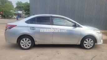 Toyota Vios E 2015 Bạc