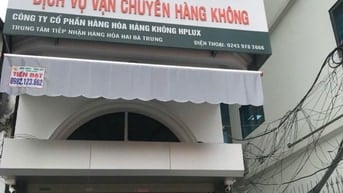 Cho thuê cửa hàng tầng 2, mặt phố 495 Trần Khát Chân, Phường Bạch Mai