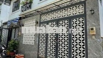 413 Lê Văn Quới, 60m2, nhà 2 tầng đúc, hẻm 5m, 3pn, gần bốn xã, 6ty1