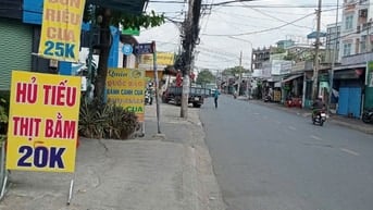 Nhà 4x26 mặt tiền Tân Hòa Đông Bình Trị Đông Bình Tân