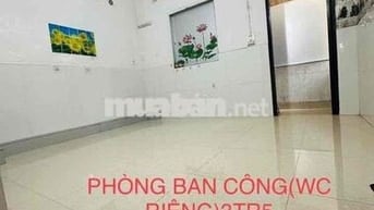 phòng trọ 23m2 Bình Thạnh giá rẻ