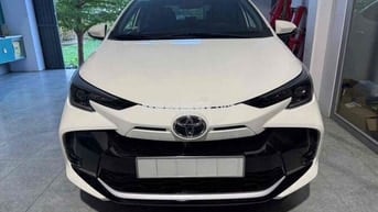 Toyota Vios E AT 2024 Trắng 57000 km full lịch sử