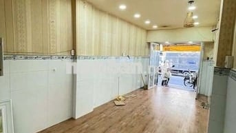 ♦nhà mặt tiền Bãi Sậy phường 7 quận 6