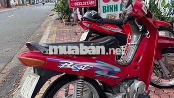 Honda Wave Số sàn màu Đỏ