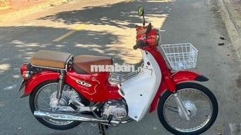Cub 50cc Đỏ trang bs 72