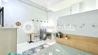 STUDIO FULL NỘI THẤT NGAY VƯỜN LÀI - LŨY BÁN BÍCH - 5P ĐI XE QUA VHU
