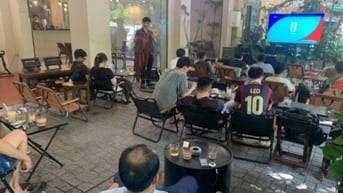Sang nhượng quán Cafe 15x15 căn góc đường CN6 chung cư Sơn Kỳ-Tân Phú