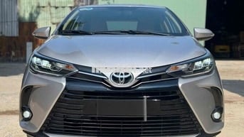 Toyota Vios Xám 5 chỗ