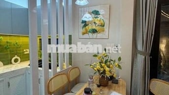 NHÀ ĐẸP 2 TẦNG CÁCH ĐƯỜNG LỚN 50M - HẺM 3M - SỔ MỚI - 5.2 TỶ 