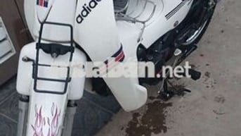 Xe số Cub 50cc Trắng Đã sử dụng