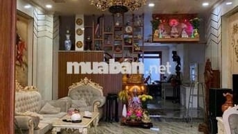 Nhà Bán . DT 5x22 .2 lầu sân thượng 4P 5 wc , khu dân cư phú lợi P7 Q8