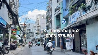 Tân Bình- Lý Thường Kiệt đoạn Thành Thái   - 3 Tầng - HXT - 6,3 Tỷ