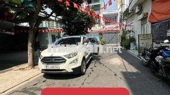 MẶT TIỀN KINH DOANH - HẺM XE HƠI THÔNG - 2 MẶT TIỀN - 56m2 - 10.x TỶ