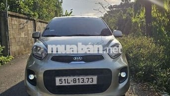 Kia Morning 2015 Vàng cát 5 chỗ