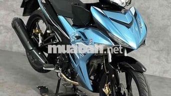 Yamaha Exciter 150 Led 2024 Xanh Đen Zin Việt Nam