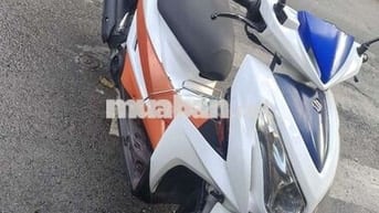 Suzuki Impulse 2024 Trắng Cam Xanh
